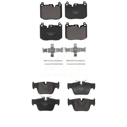 Brake Pads Kit-KTC-100851 - Kit.bestparts.ca