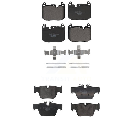 Brake Pads Kit-KTC-100851 - Kit.bestparts.ca