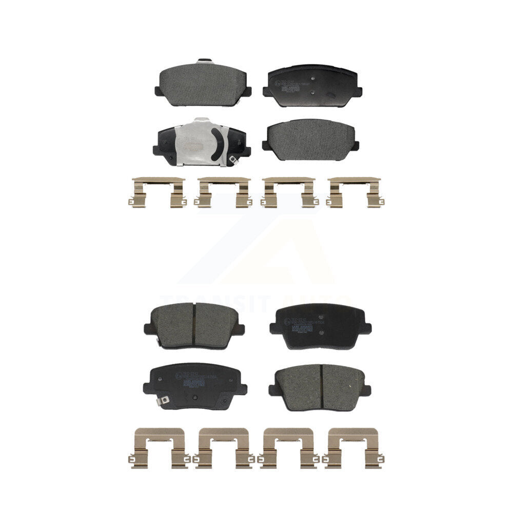 Brake Pads Kit-KTC-100852 - Kit.bestparts.ca