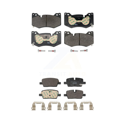 Brake Pads Kit-KTC-100853 - Kit.bestparts.ca