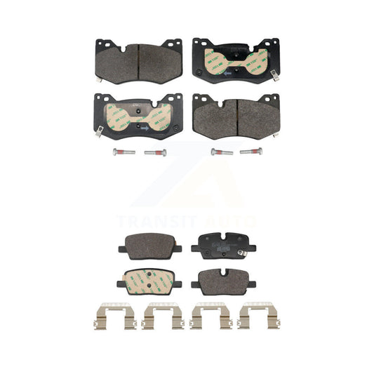 Brake Pads Kit-KTC-100853 - Kit.bestparts.ca