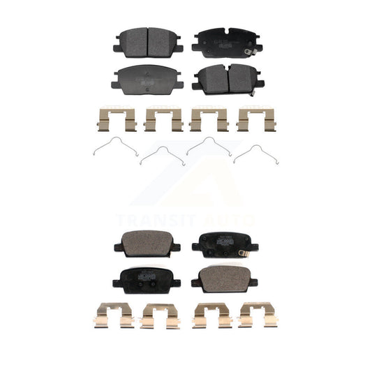 Brake Pads Kit-KTC-100854 - Kit.bestparts.ca