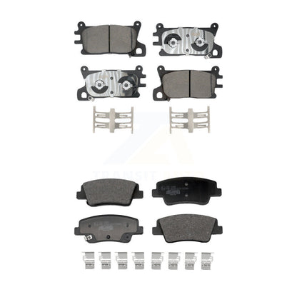 Brake Pads Kit-KTC-100855 - Kit.bestparts.ca
