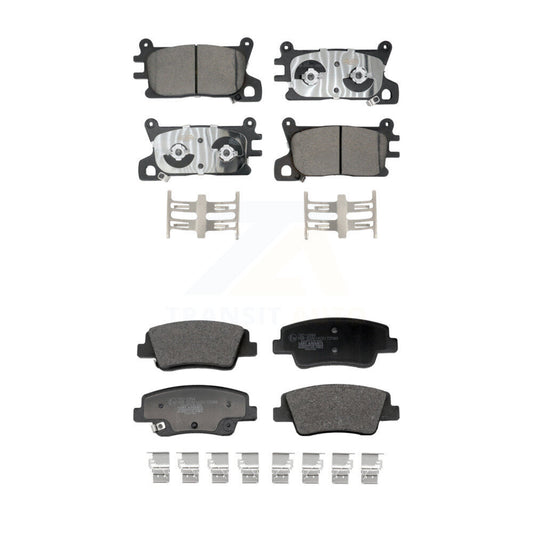 Brake Pads Kit-KTC-100855 - Kit.bestparts.ca