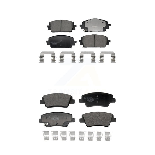 Brake Pads Kit-KTC-100856 - Kit.bestparts.ca