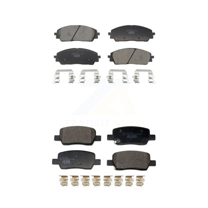 Brake Pads Kit-KTC-100857 - Kit.bestparts.ca