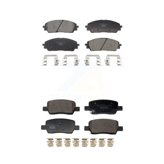 Brake Pads Kit-KTC-100857 - Kit.bestparts.ca