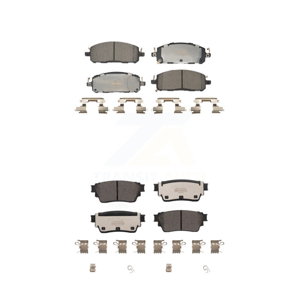 Brake Pads Kit-KTC-100858 - Kit.bestparts.ca Kit.bestparts.ca