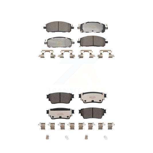 Brake Pads Kit-KTC-100858 - Kit.bestparts.ca