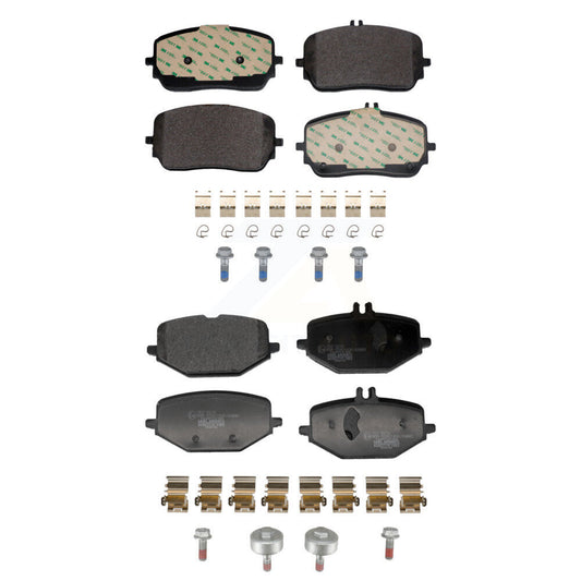 Brake Pads Kit-KTC-100859 - Kit.bestparts.ca