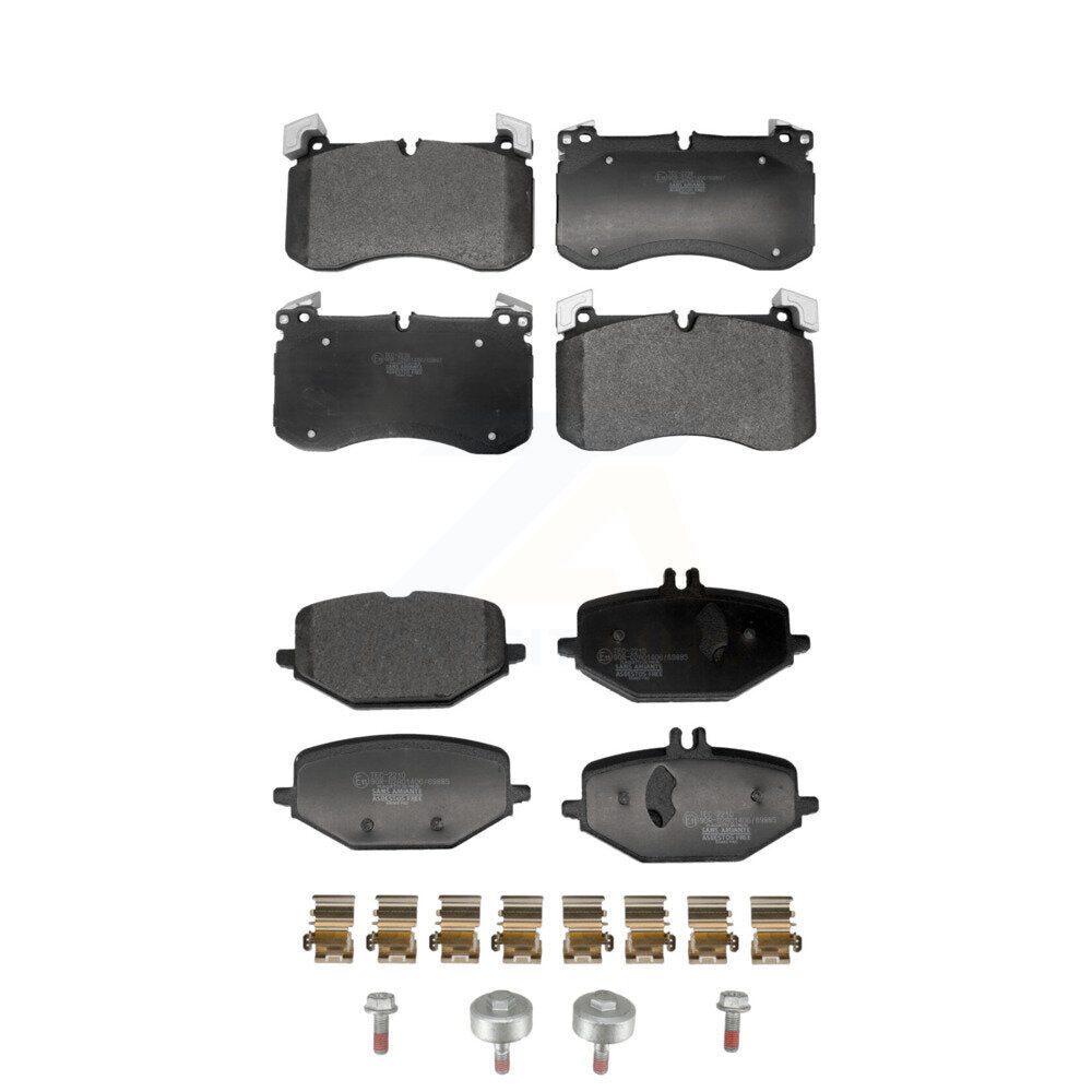 Brake Pads Kit-KTC-100860 - Kit.bestparts.ca