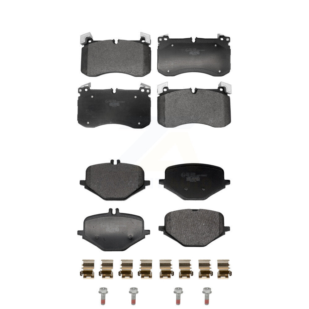 Brake Pads Kit-KTC-100861 - Kit.bestparts.ca Kit.bestparts.ca