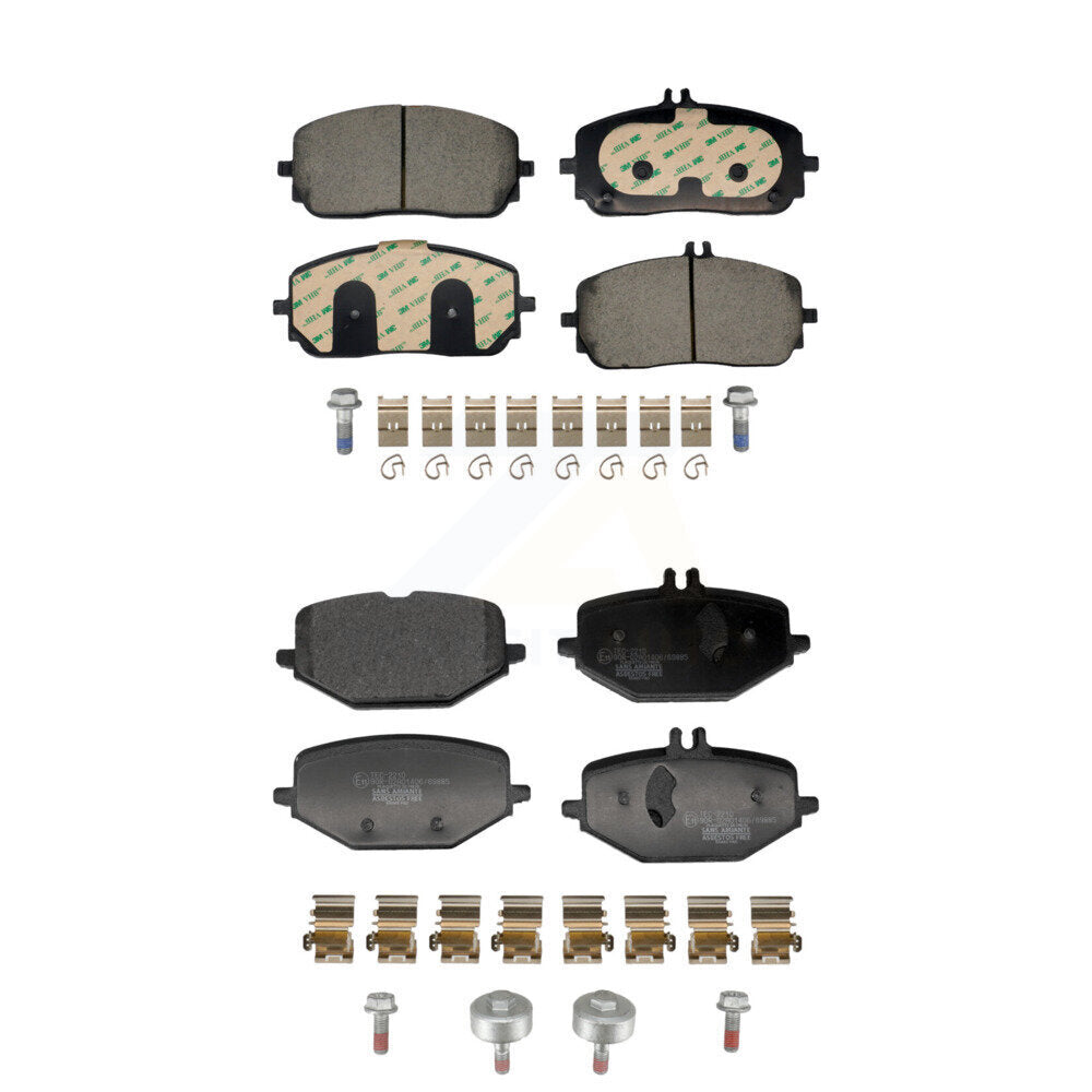 Brake Pads Kit-KTC-100862 - Kit.bestparts.ca