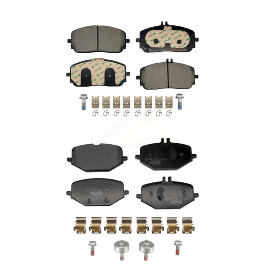 Brake Pads Kit-KTC-100862 - Kit.bestparts.ca