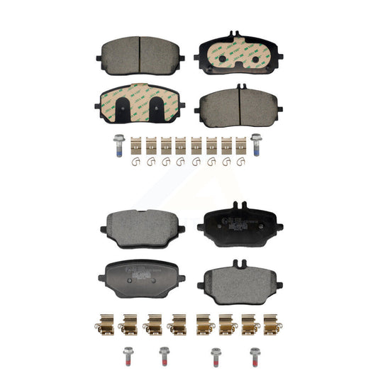 Brake Pads Kit-KTC-100863 - Kit.bestparts.ca