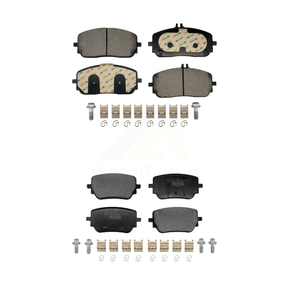 Brake Pads Kit-KTC-100864 - Kit.bestparts.ca