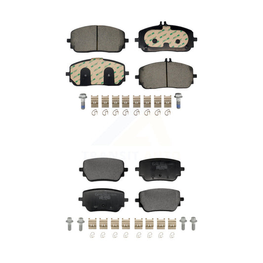 Brake Pads Kit-KTC-100864 - Kit.bestparts.ca