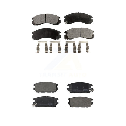 Brake Pads Kit-KTC-100865 - Kit.bestparts.ca