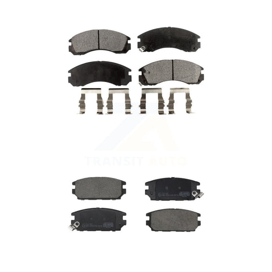 Brake Pads Kit-KTC-100865 - Kit.bestparts.ca