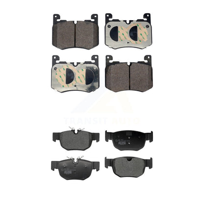 Brake Pads Kit-KTC-100866 - Kit.bestparts.ca