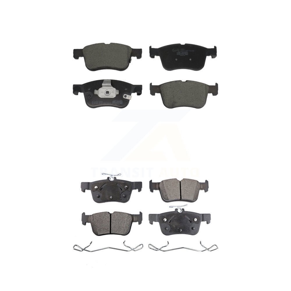 Brake Pads Kit-KTC-100869 - Kit.bestparts.ca