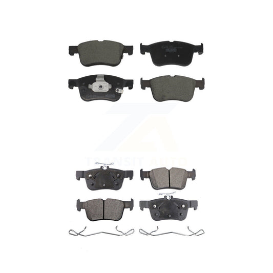 Brake Pads Kit-KTC-100869 - Kit.bestparts.ca