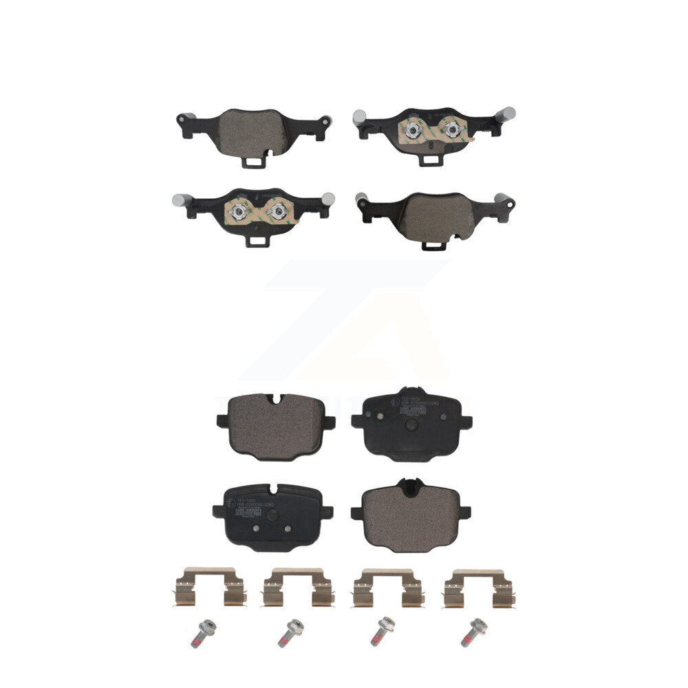 Brake Pads Kit-KTC-100870 - Kit.bestparts.ca Kit.bestparts.ca