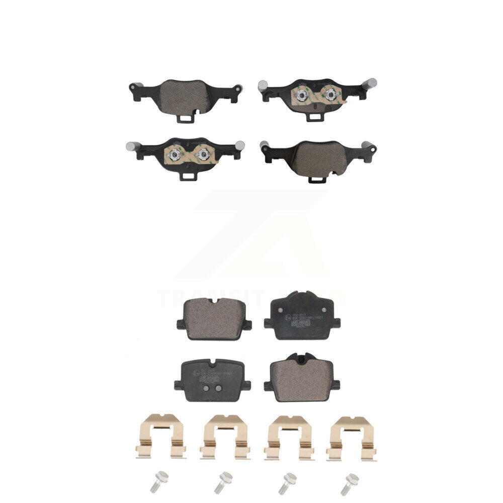 Brake Pads Kit-KTC-100871 - Kit.bestparts.ca