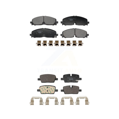 Brake Pads Kit-KTC-100872 - Kit.bestparts.ca