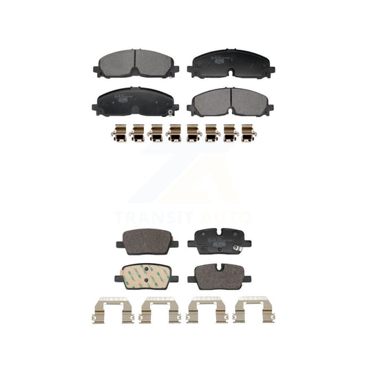 Brake Pads Kit-KTC-100872 - Kit.bestparts.ca