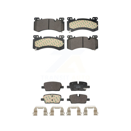 Brake Pads Kit-KTC-100873 - Kit.bestparts.ca