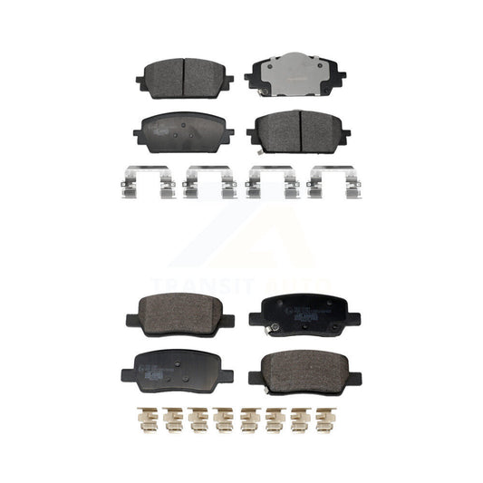 Brake Pads Kit-KTC-100874 - Kit.bestparts.ca