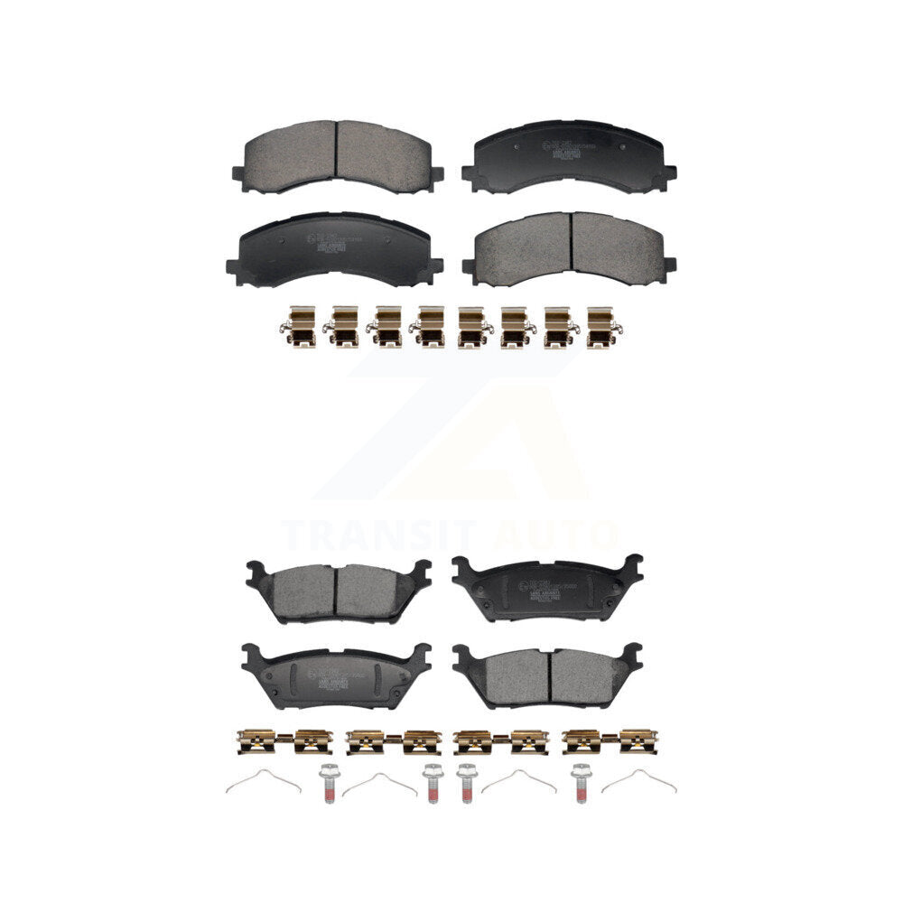 Brake Pads Kit-KTC-100875 - Kit.bestparts.ca