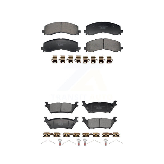 Brake Pads Kit-KTC-100875 - Kit.bestparts.ca