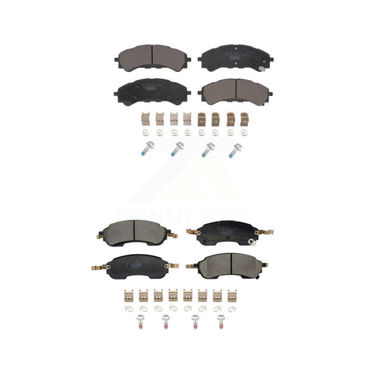 Brake Pads Kit-KTC-100876 - Kit.bestparts.ca