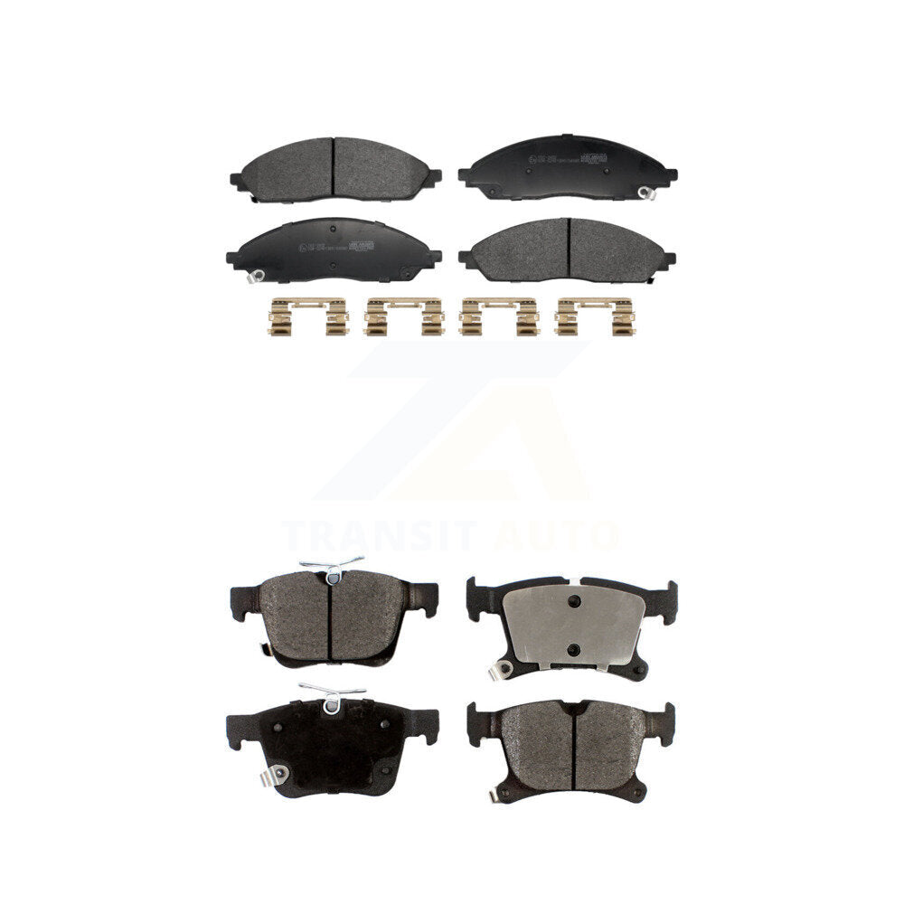 Brake Pads Kit-KTC-100877 - Kit.bestparts.ca Kit.bestparts.ca