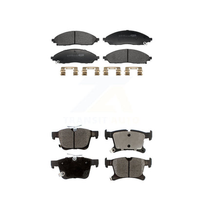 Brake Pads Kit-KTC-100877 - Kit.bestparts.ca