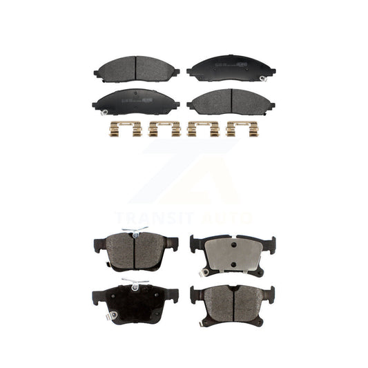 Brake Pads Kit-KTC-100877 - Kit.bestparts.ca