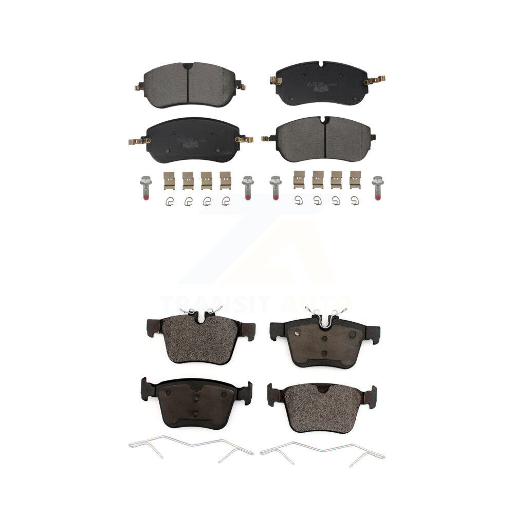 Brake Pads Kit-KTC-100878 - Kit.bestparts.ca