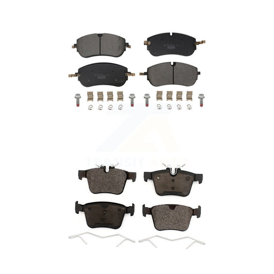Brake Pads Kit-KTC-100878 - Kit.bestparts.ca