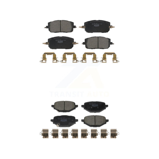 Brake Pads Kit-KTC-100879 - Kit.bestparts.ca