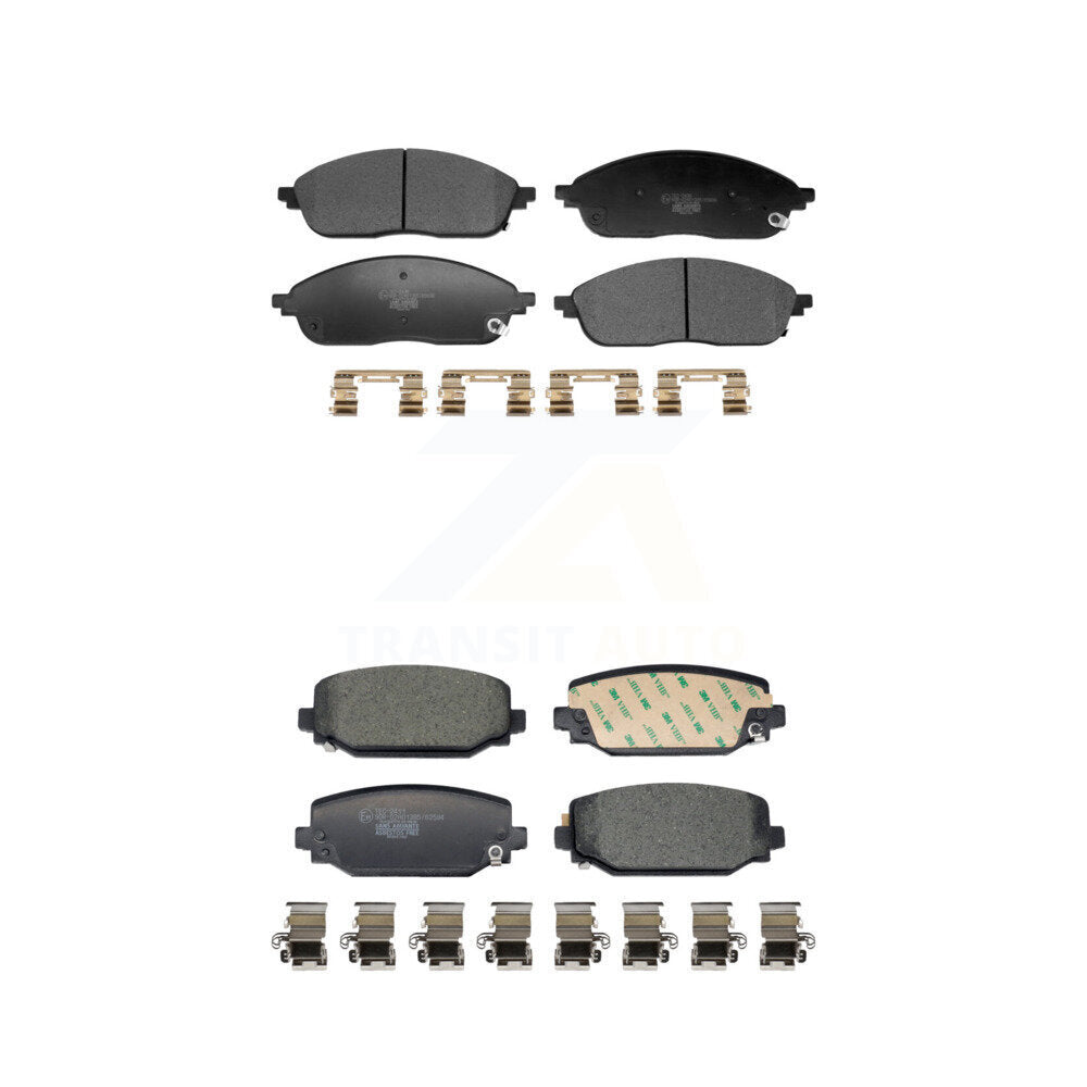 Brake Pads Kit-KTC-100880 - Kit.bestparts.ca Kit.bestparts.ca