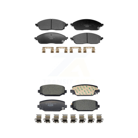 Brake Pads Kit-KTC-100880 - Kit.bestparts.ca