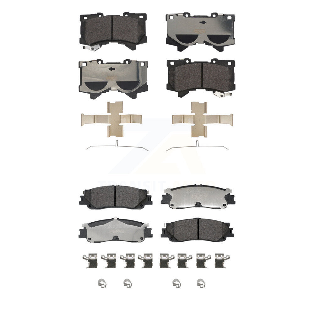 Brake Pads Kit-KTC-100881 - Kit.bestparts.ca