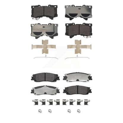 Brake Pads Kit-KTC-100881 - Kit.bestparts.ca