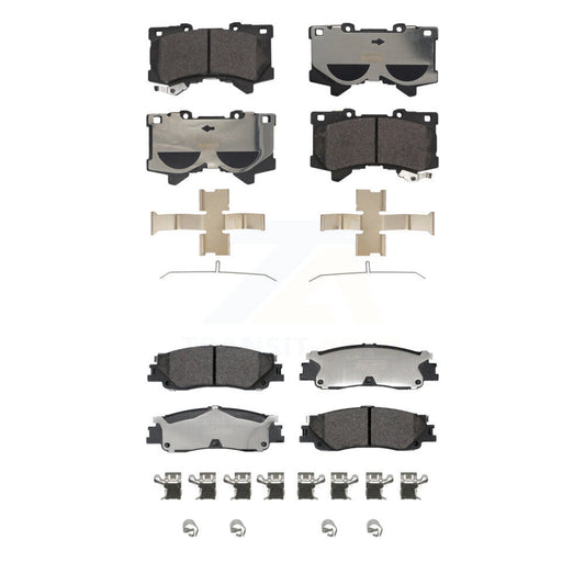 Brake Pads Kit-KTC-100881 - Kit.bestparts.ca