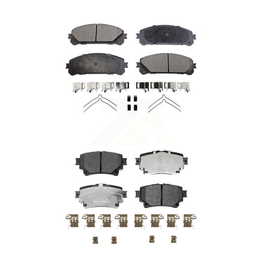 Brake Pads Kit-KTC-100882 - Kit.bestparts.ca