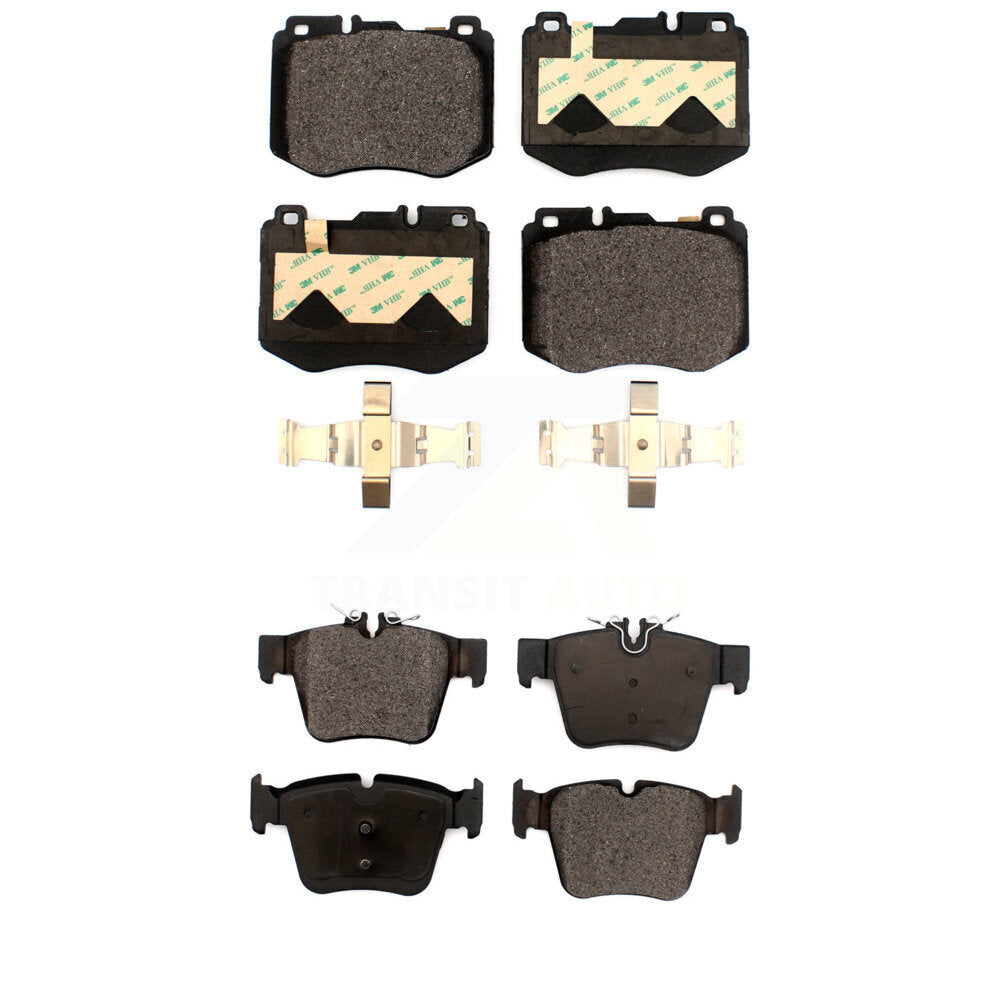 Brake Pads Kit-KTC-100883 - Kit.bestparts.ca
