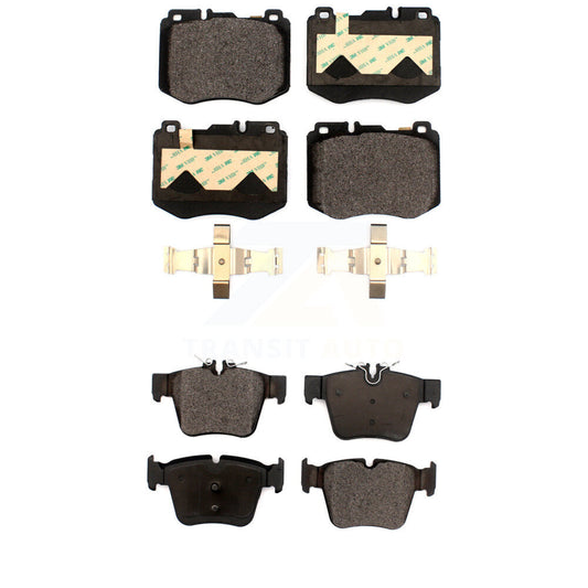 Brake Pads Kit-KTC-100883 - Kit.bestparts.ca