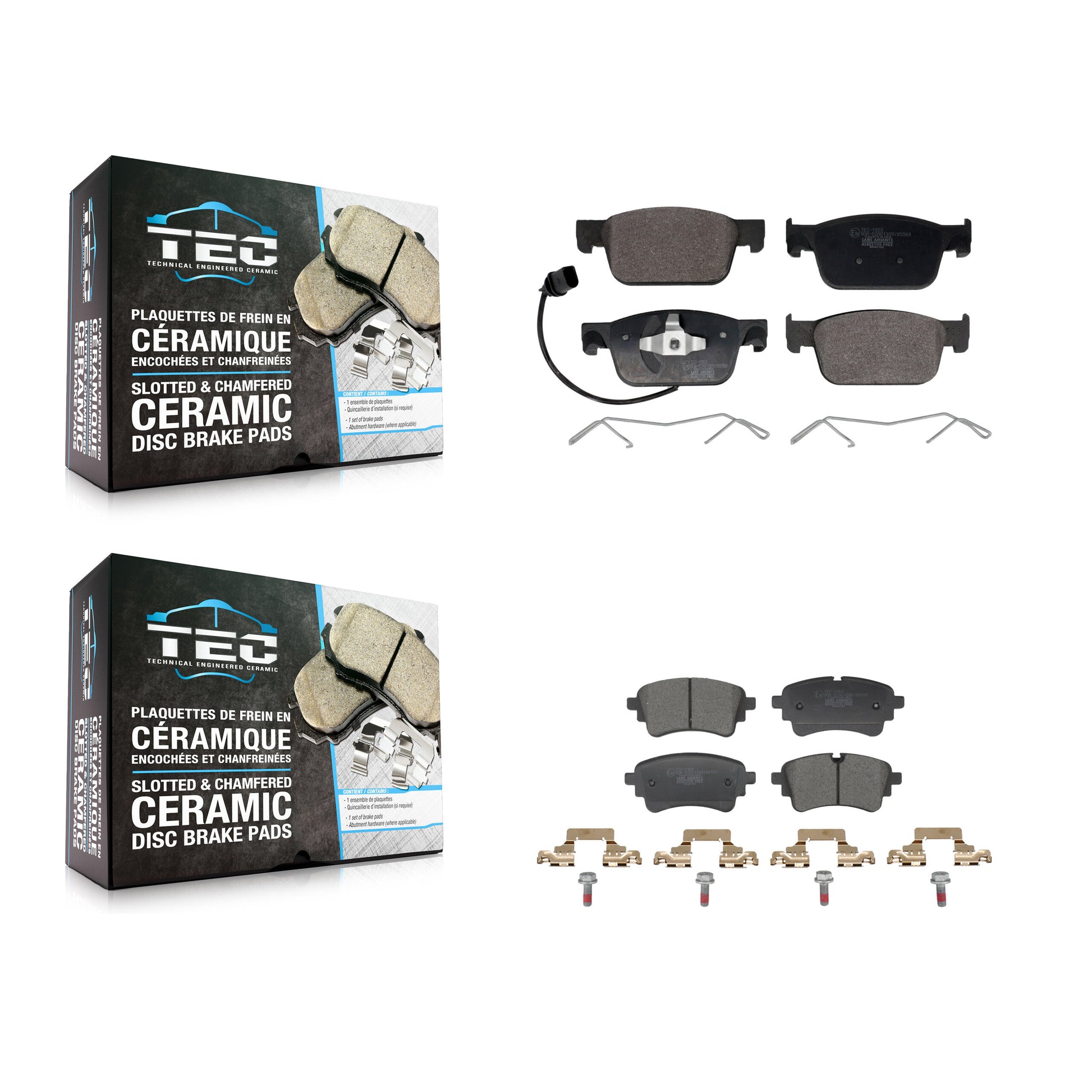 Brake Pads Kit-KTC-100887